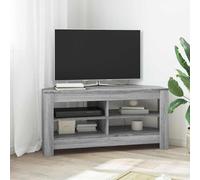 vidaXL MuebledeTVdeesquina 102 x 40,5 x 45 cm Gris Sonoma