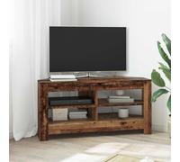 vidaXL MuebledeTVdeesquina 102 x 40,5 x 45 cm Madera Vieja