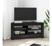 vidaXL MuebledeTVdeesquina 102 x 40,5 x 45 cm Negro