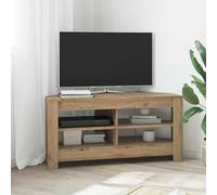 vidaXL MuebledeTVdeesquina 102 x 40,5 x 45 cm Roble artisan