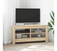 vidaXL MuebledeTVdeesquina 102 x 40,5 x 45 cm Roble Sonoma
