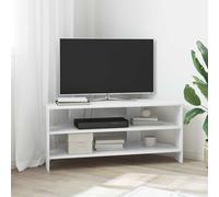 vidaXL MuebledeTVdeesquina 102x40,5x45cm Brillante