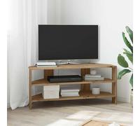 vidaXL MuebledeTVdeesquina 102x40,5x45cm Roble artisan