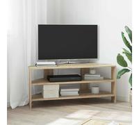 vidaXL MuebledeTVdeesquina 102x40,5x45cm Roble Sonoma