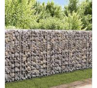 vidaXL Muro de gaviones de acero 450x30x100 cm