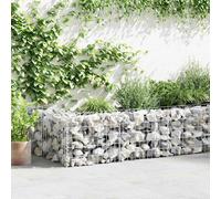 vidaXL Muro de gaviones de acero 450x30x50 cm