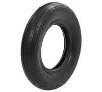 vidaXL Neumático para carretilla caucho 3.50-8 4PR