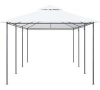 vidaXL Pabellón, 600 x 298 x 270 cm, blanco, 180 g/m²