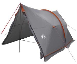 vidaXL: Pabellón impermeable, color gris y naranja