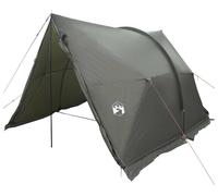 vidaXL: Pabellón impermeable, color verde oliva