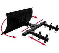 vidaXL: Pala para quitanieves de 80x44 cm, compatible con quitanieves