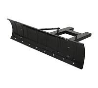 vidaXL Pala quitanieves para carretilla elevadora 150 x 38 cm, color negro