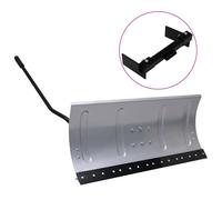 vidaXL Pala quitanieves para cortacésped con adaptador 100 cm