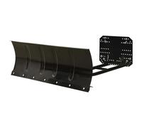 vidaXL Pala quitanieves para quad ATV 115x38 cm negro