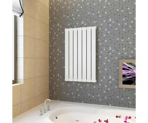 vidaXL Panel calefactor blanco 542 mm x 900 mm