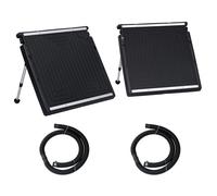 vidaXL Panel calefactor solar doble para piscina 150x75 cm