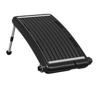 vidaXL Panel Calefactor Solar para Piscina Curvada 72,5x46 cm