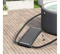 vidaXL Panel calefactor solar para piscina curvada 72,5x46 cm