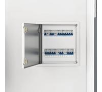 vidaXL Panel de acceso 33,5 x 33,5 x 3 cm Acero