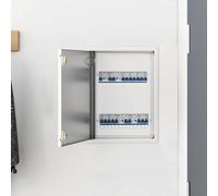 vidaXL Panel de acceso 43,5 x 33 x 3 cm Acero