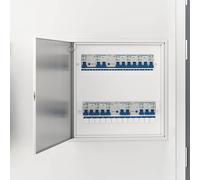 vidaXL Panel de acceso 63 x 63 x 3 cm Acero, Panel de acceso duradero, diseño moderno, accesorios para exterior, partes funcionales para seguridad en el hogar