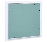 vidaXL Panel de acceso 300x300 mm – Marco inspección aluminio para placa de yeso