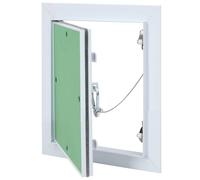 Panel de Acceso vidaXL con marco de aluminio y plancha de yeso 200x250 mm