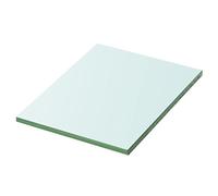 vidaXL Panel de Estante Vidrio Claro 20x15 cm