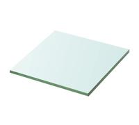 vidaXL Panel de Estante Vidrio Claro 20x20 cm