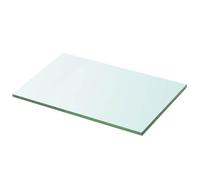 vidaXL Panel de Estante Vidrio Claro 20x30 cm
