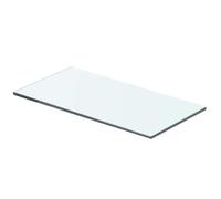 vidaXL Panel de Estante Vidrio Claro 40x15 cm