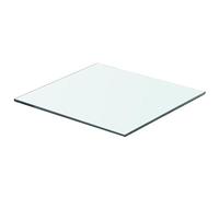 vidaXL Panel de Estante Vidrio Claro 40x30 cm
