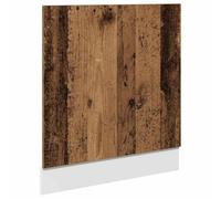 vidaXL Panel de lavavajillas “Lyon” Madera ingeniería Envejecida