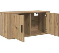 vidaXL: Panel de madera de efecto roble artesanal, 80 x 34,5 x 40 cm