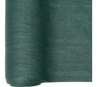 vidaXL, panel de protección para vallas, color verde, 1,2 x 25 metros, material HDPE, 195 g/m²