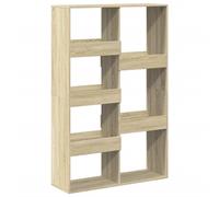 vidaXL Panel divisor de ambientes, roble Sonoma, 100x33x155,5 cm, material de madera