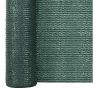 vidaXL, panel divisor para valla, color verde, 2 x 50 metros, HDPE, 75 g/m²