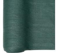 vidaXL, panel divisor para vallas, color verde, 1,5 x 25 metros, HDPE, 195 g/m²