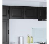 vidaXL Panel frontal para lavavajillas, modelo Kalmar, 2 unidades, color , material: tablero de madera