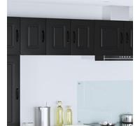 vidaXL Panel frontal para lavavajillas, modelo Kalmar, 2 unidades, color , material: tablero de madera