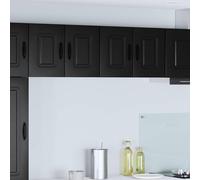 vidaXL Panel frontal para lavavajillas, modelo Kalmar, 2 unidades, color , material: tablero de madera