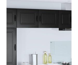 vidaXL Panel frontal para lavavajillas, modelo Kalmar, 2 unidades, color , material: tablero de madera