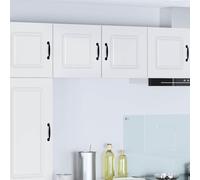 vidaXL Panel frontal para lavavajillas, modelo Kalmar, blanco, 40 x 31 x 40 cm, fabricado en material de madera