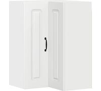vidaXL Panel frontal para lavavajillas, modelo Kalmar, blanco, 57 x 57 x 80 cm, material de madera