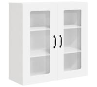 vidaXL Panel frontal para lavavajillas, modelo Kalmar, blanco, 80 x 31 x 80 cm, material de madera
