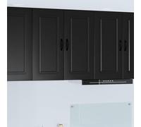 vidaXL Panel frontal para lavavajillas, modelo Kalmar, color , 80 x 31 x 80 cm