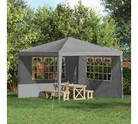 vidaXL Panel lateral de tienda para fiestas 2 pcs 300 x 195 cm