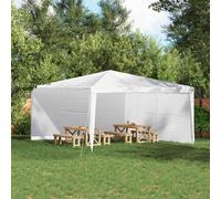 vidaXL Panel lateral de tienda para fiestas 2 pcs 400 x 195 cm