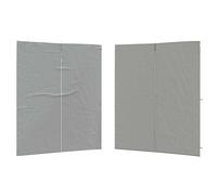 vidaXL Panel Lateral de Tienda para Fiestas 2 uds. 200 x 195 cm