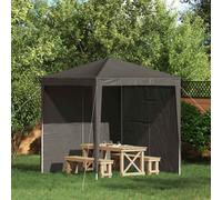 vidaXL Panel lateral de tienda para fiestas 2 uds. 200 x 195 cm